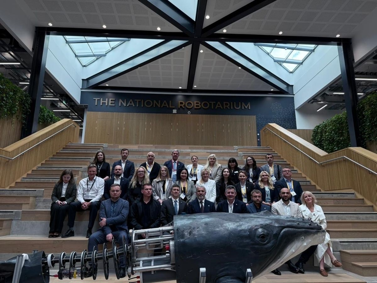 Участь у стратегічній торговій місії України до Сполученого Королівства