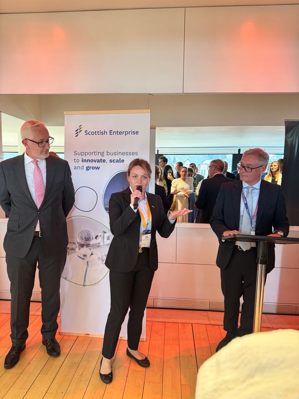 Участь у стратегічній торговій місії України до Сполученого Королівства