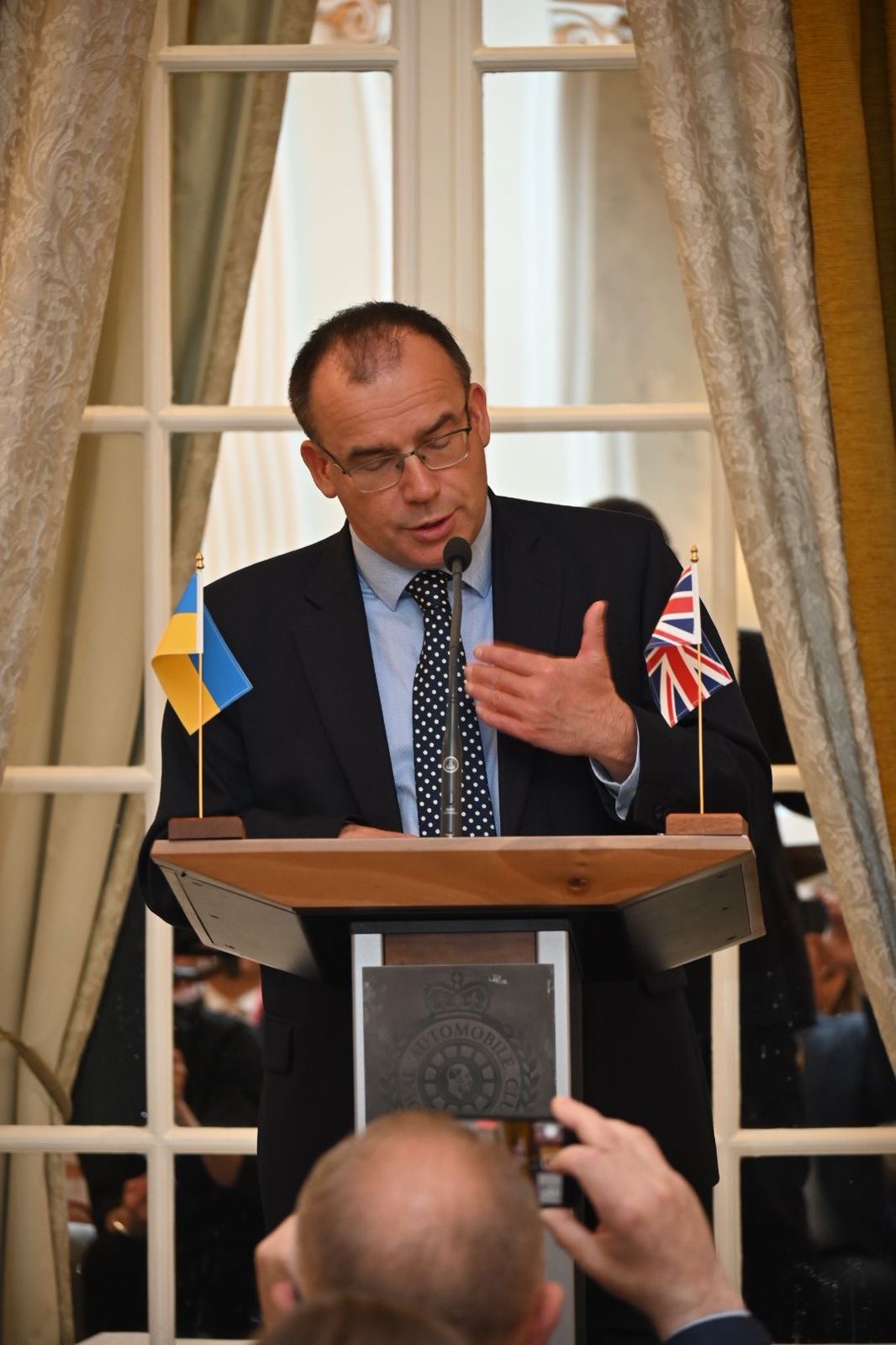 Участь у стратегічній торговій місії України до Сполученого Королівства